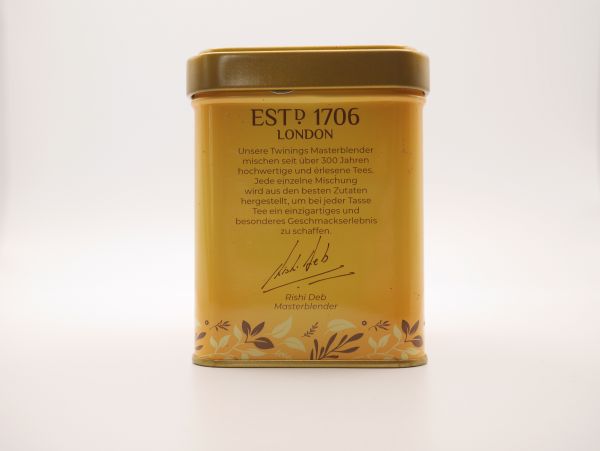 Twininngs Earl Grey Seitenansicht